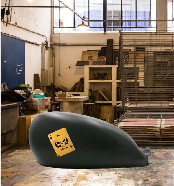 Skull In Spade Playing Card Free SVG File For Members – Ace Of Spades Sticker - SVG Heart - Foto 7