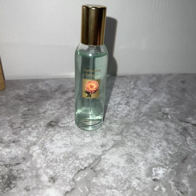 VICTORIAS SECRET GARDEN Forbidden Fantasy Perfume Mist. 1 oz