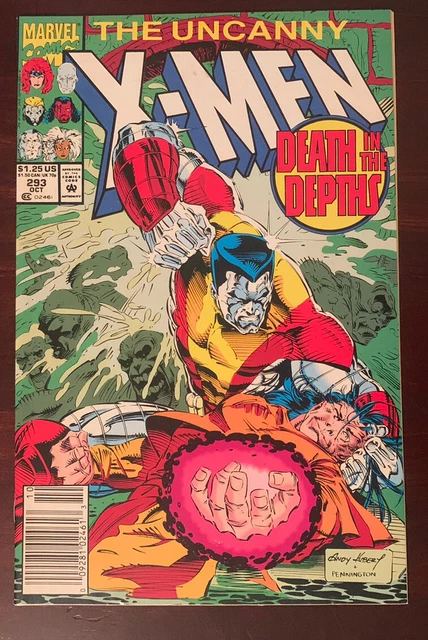 UNCANNY X-MEN (Marvel Vol. 1) #293  High Grade Condition! Newsstand