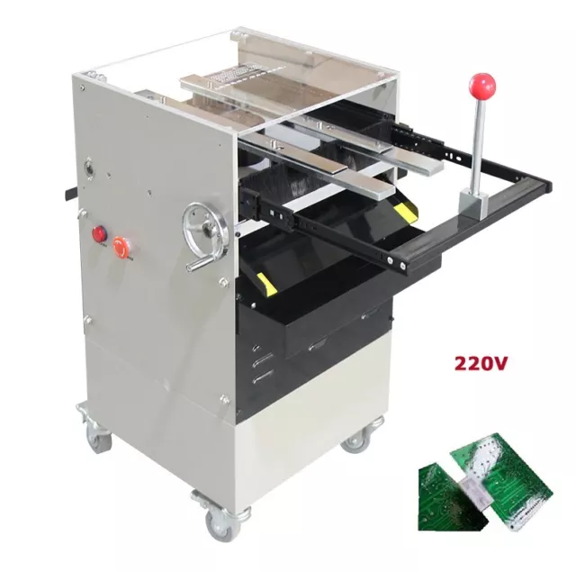 PCB Cutting Foot Machine Semi Auto PCB Lead Circuit Board Pins Cutting Machine