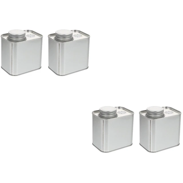 Lata blanca grano de café en polvo contenedor caja de regalo granos de café vaso de cocina