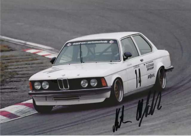 Martin Wagenstetter - BMW 323i - DTM - 1984 - orginal signiert!