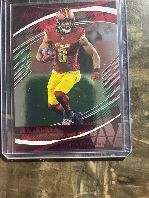 2025 PANINI ABSOLUTE Advent Calendar brian robinson jr #23 $2.00 ...