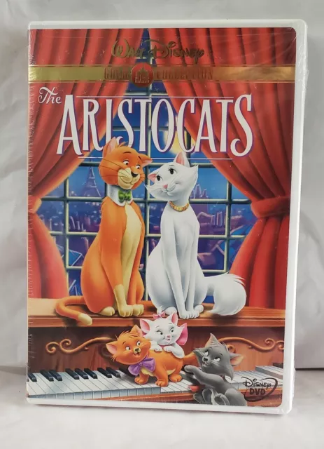 Walt Disney The Aristocats (Disney Gold Classic Collection) New Sealed