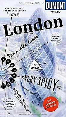 DuMont direkt Reiseführer London: Mit großem Citypl... | Buch | Zustand sehr gut