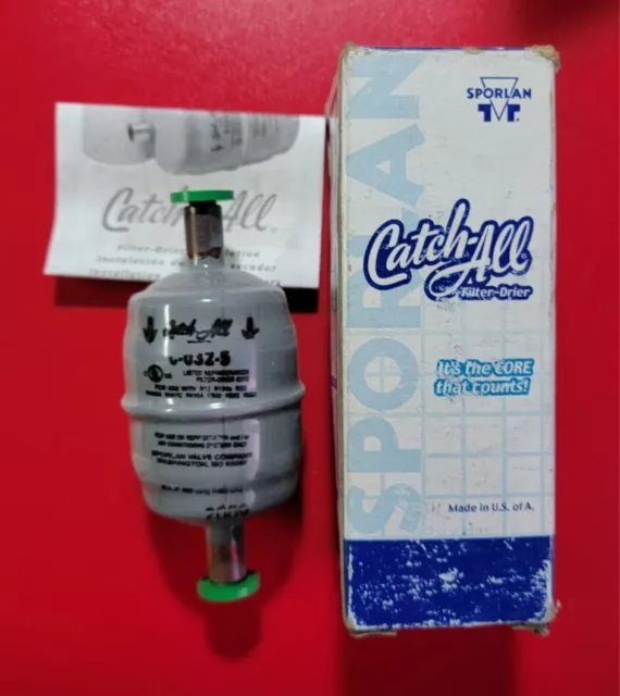 Sporlan Catch-All C-032S Filter Drier 1/4" ODF Solder 400052 - NEW
