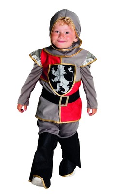 Amscan Pagliaccio spaventoso Big Head Bambino Costume Età 6-8 anni 
