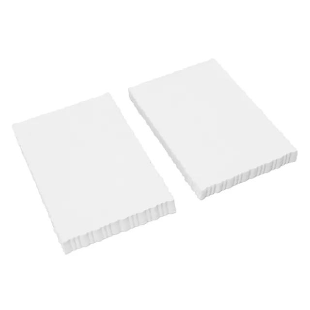 Weißer Karton Papier 100 Stck. Weißer Karton für Grußkarte