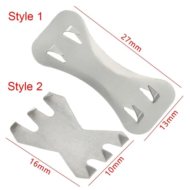 BUCKLE CLIP REPLACEMENT Metal Clips Fixation Clamps Hooks Sports Fasten