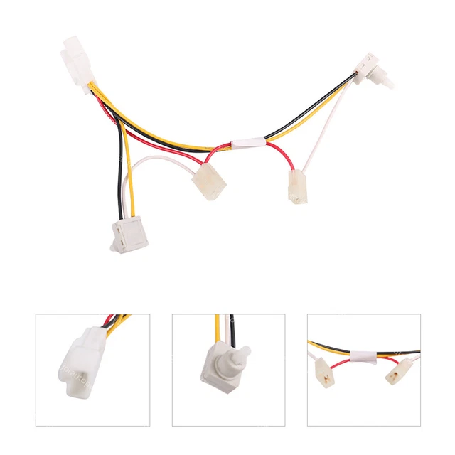OVERHEAD CONSOLE MAP Light Wiring with Switches fit for Dodge Ram 1500