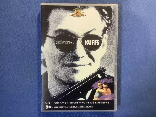 Kuffs (DVD 1992) Christian Slater , Milla Jovovich - Like New Region 4