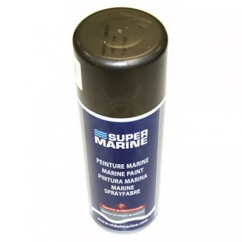 Aerosol 400 Ml Peinture Noire Moteur Hors Bord Inboard Mercury Mercruiser