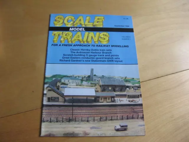 scale model trains magazine september 1989