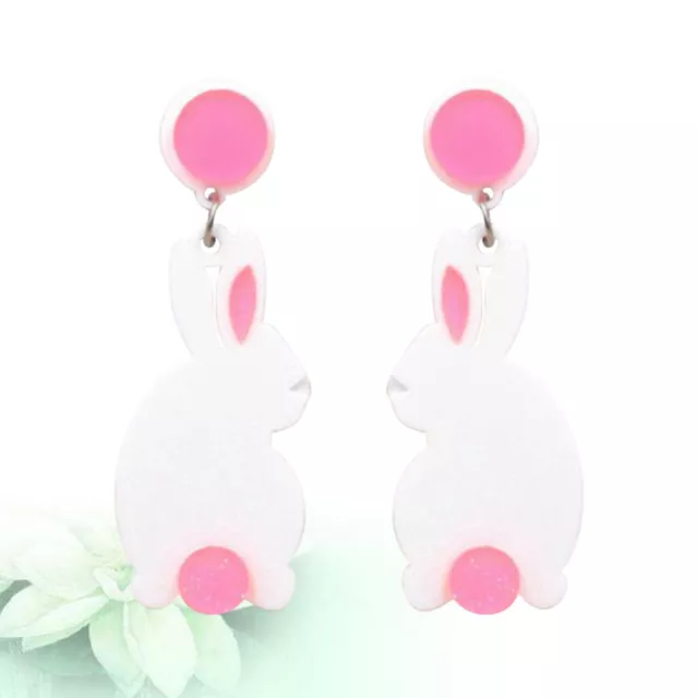 Goutte D'oreille De Mode Boucle Femme Boucles D'oreilles Acrylique