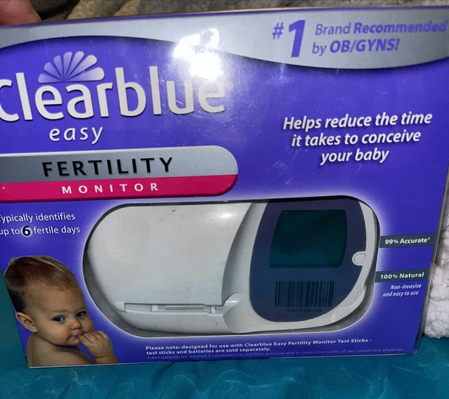 Monitor de fertilidad Clearblue fácil 99% preciso nuevo sellado