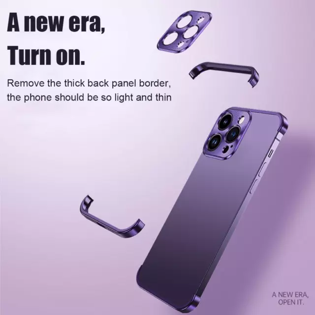 Metal Corner Pad For iphone 15 Pro Max Camera Glass Frame Edge Protecto✨j T2M ~■