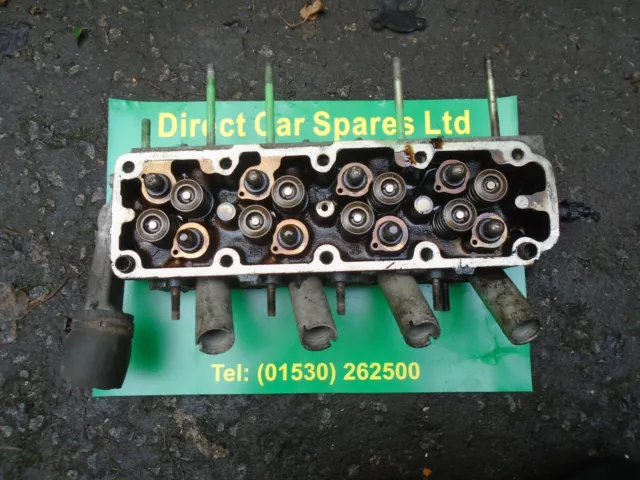 Vauxhall Astra Zafira Meriva 1600 Petrol Z16Se 8V Mpi Cylinder Head Valves