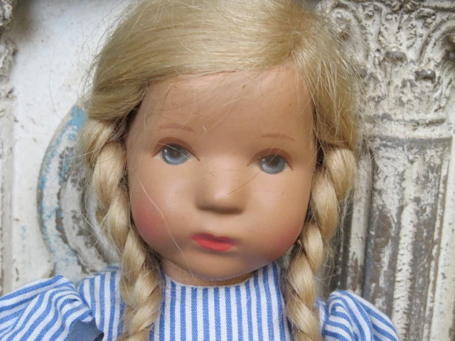 Bambola Vintage Kathe Kruse Ragazza