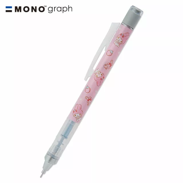 Sanrio My Melody MONO Mechanical pencil with eraser