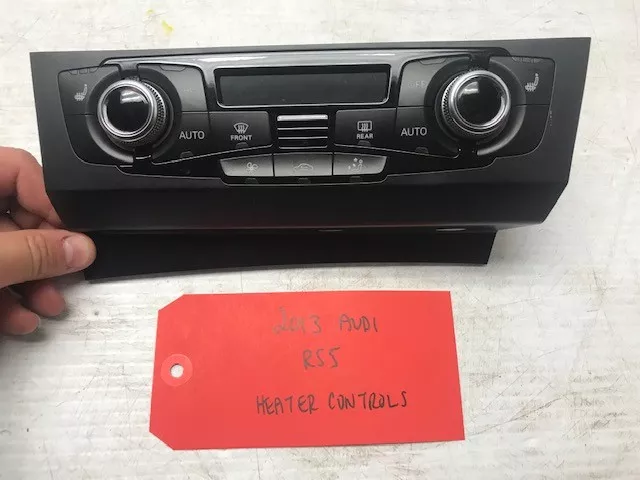 13 14 15 16 audi RS5 S5 S4 A5 A4 Riscaldatore AC Controllo Pannello Interruttori
