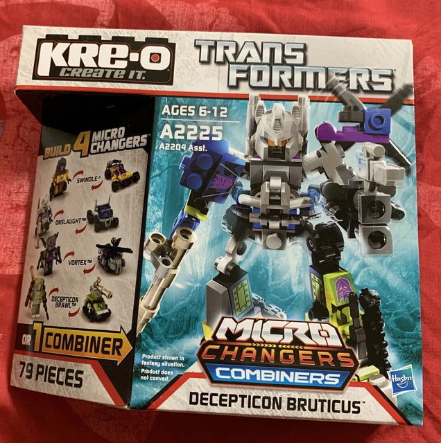 Transformers Kre-O Bruticus Micro Changers Combiners MISB NEW