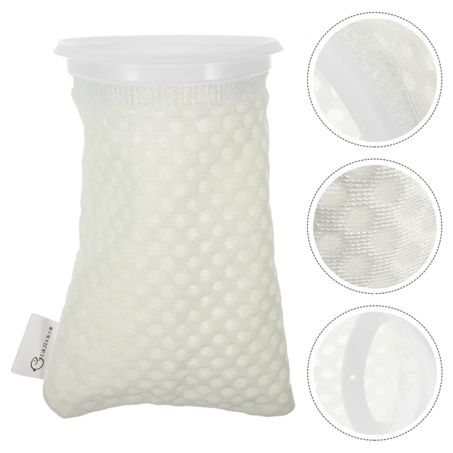 11 piezas Usar acuarios resistentes filtro acuario filtro de limpieza calcetines