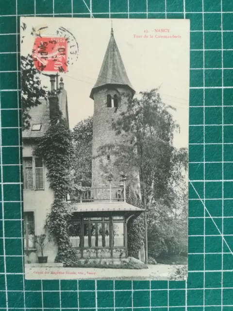 066 CPA Antique - Nancy - Tour De La Commanderie - Circa 1910