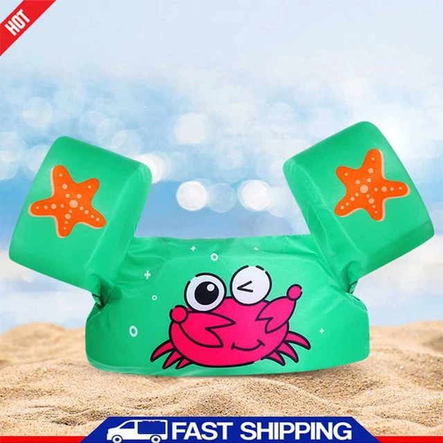Baby Buoyancy Vest Airproof Children Buoyancy Vest Foldable Swimming Accessories