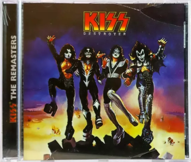 Kiss Cd - Remastered - Destroyer - 1997 - Kiss Merchandise - C191701