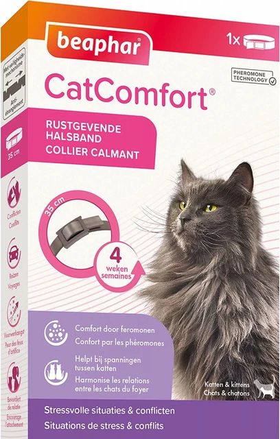 Beaphar – CATCOMFORT – Collier calmant aux phéromones pour Chat et Chaton –...