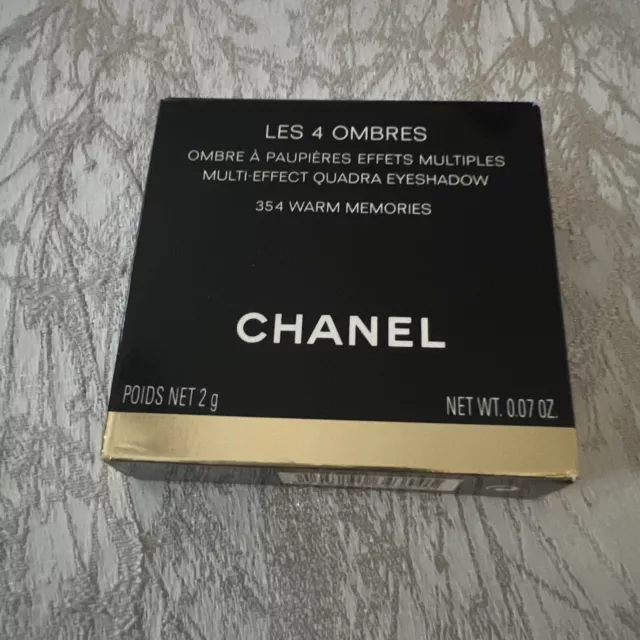 CHANEL LES 4 OMBRES Quadra eyeshadow various colours new&boxed