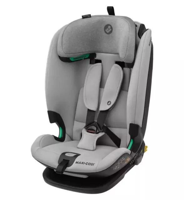 Asiento de coche Maxi-Cosi Titan Plus talla i auténtico gris