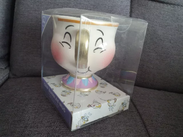 Disney DIE SCHÖNE & DAS BIEST TASSE Tassilo Becher