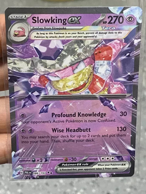 Pokemon SV2 Paldea Evolved Holo to Ultra Rare Single Card 1-193 You PICK
