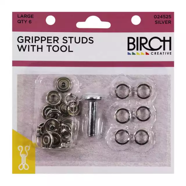 NEW Birch Gripper Studs & Tool Pack By Spotlight