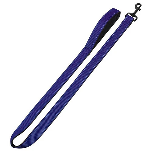 Nobby Hunde Leine Classic Reflect Soft blau/schwarz, diverse Größen, NEU