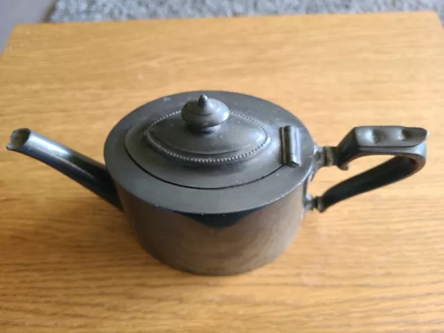 James Dixon & Sons Pewter Teapot.