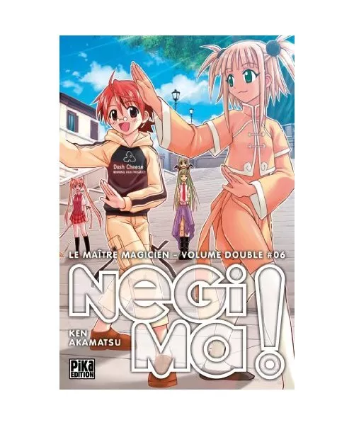 Negima ! Le Maître Magicien Volume Double 06 (Vol.11 & Vol.12), Akamatsu, Ken