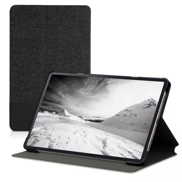 Funda de lona y cuero sintético para Lenovo Tab P11