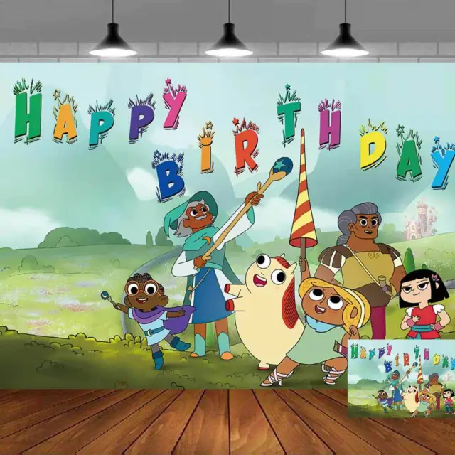 Banner de fondo de piña y poni feliz cumpleaños foto vinilo fiesta decoración 5x3 ft