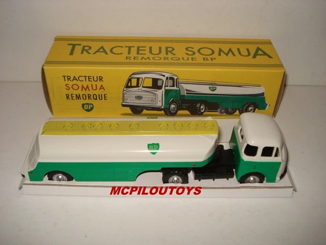 CIJ EUROPARC – Tracteur Saviem Citerne BP 1:55 – Camion Ancien Collection
