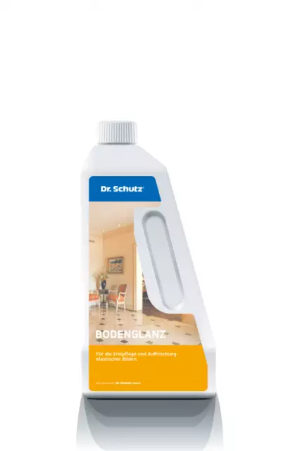 CC Dr. Schutz Bodenglanz 750 ml PVC elastisch Bodenpflege