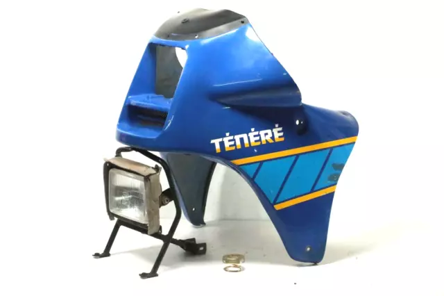 carénage tête de fourche phare avant Yamaha DT 125 LC Ténéré BLG Belgarda