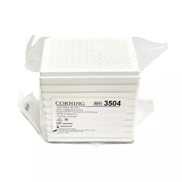 Corning™ Filtrex™ 0.2μm Pvdf 96 Récipient Filtre Microplate - 10 / Paquet