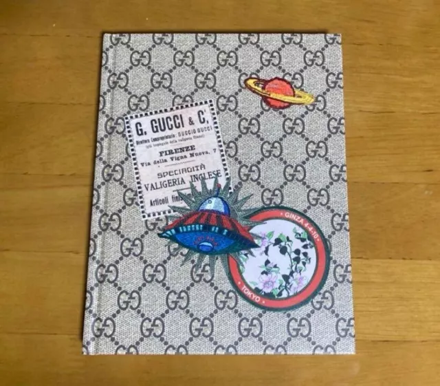 GUCCI Novelty Notebook My Gucci book Oggi collabo New Free Shipping from Japan