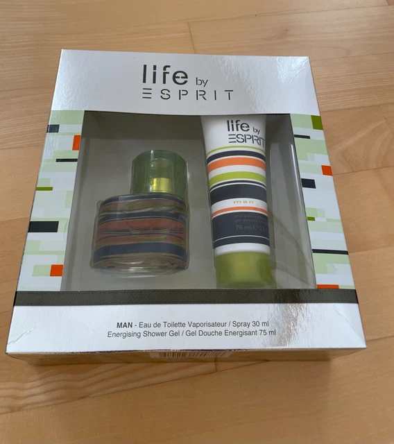life by ESPRIT man - absolute Rarität: 30ml EdT + 75ml Duschgel life by ESPRIT man - absolute Rarität: 30ml EdT + 75ml Duschgel
