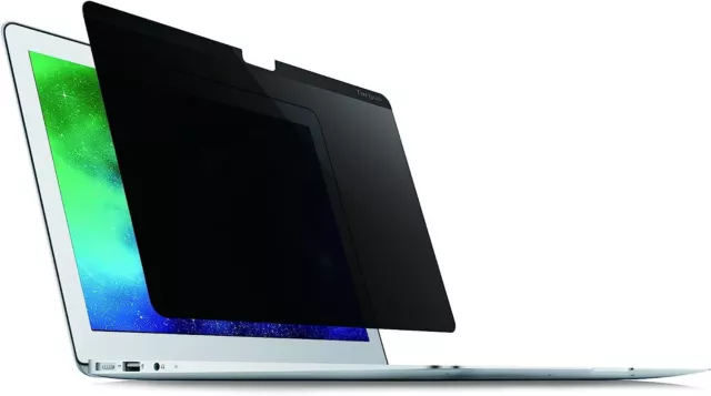 Proteggi schermo magnetico privacy ufficiale Targus per Macbook Pro 15" nero - nuovo