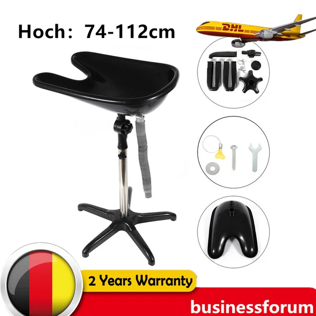 Friseur-Waschbecken Salon Mobil Waschplatz Haarwaschbecken Kopfwaschbecken DHL