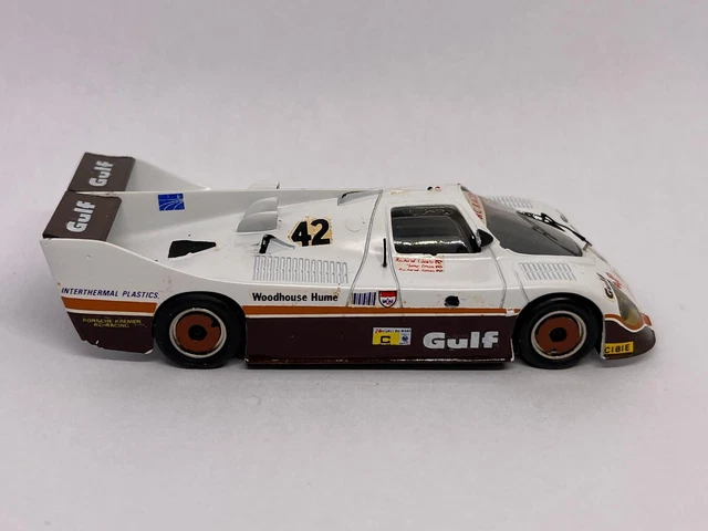 PORSCHE 718/8 #27 1963 24H DU MANS STARTER Kit Monté 1/43