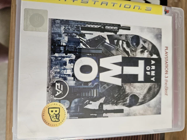 Army of Two PS3 PlayStation 3 Sony PAL Complete